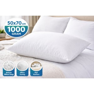 Yastık boncuk silikon 50x70cm 1000gram